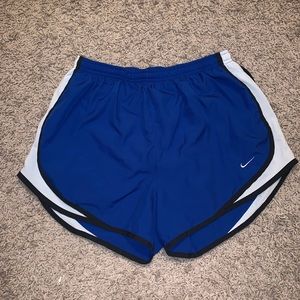 Blue Nike Shorts